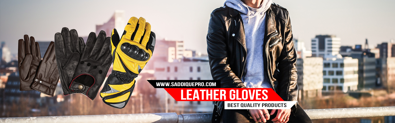 Leather Gloves