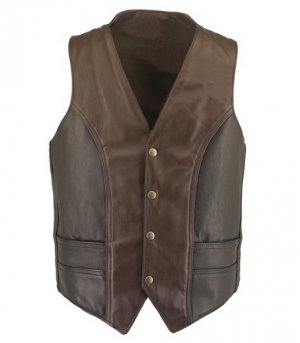 Leather Vest