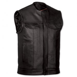 Leather Vest