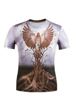 Gym Sublimation T Shirts